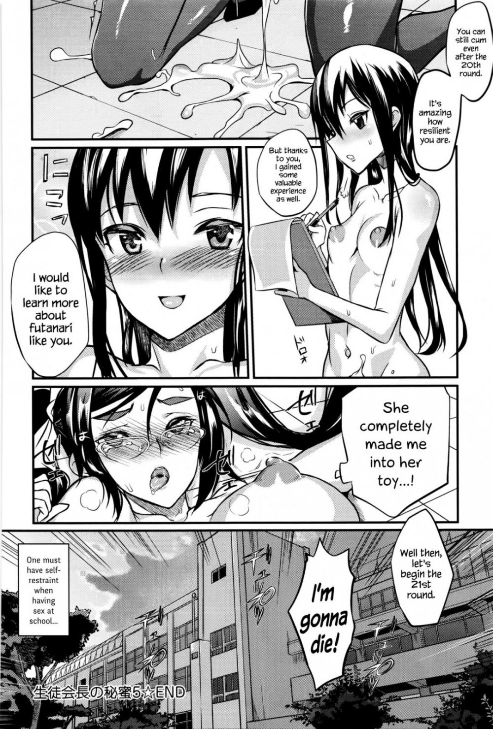 Hentai Manga Comic-Seitokaichou no Himitsu 5-Read-28